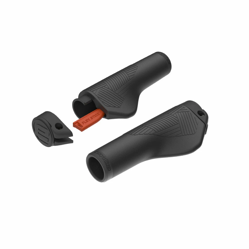 Ergotec-Humpert Poignées Vélo Ergonomiques Avec Réglage De Souplesse EG Active Flex Ergotec 1 Ergotec-Humpert Poignées Vélo Ergonomiques Avec Réglage De Souplesse EG Active Flex Ergotec