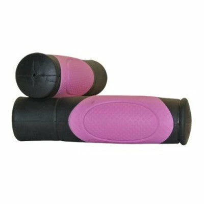 Poignées Rose De Vélo Confortables - Dutch Perfect 1 Poignées Rose De Vélo Confortables - Dutch Perfect