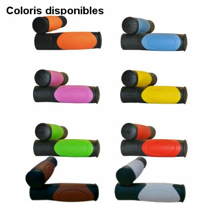 Poignées Rose De Vélo Confortables - Dutch Perfect 2 Poignées Rose De Vélo Confortables - Dutch Perfect – Image 2