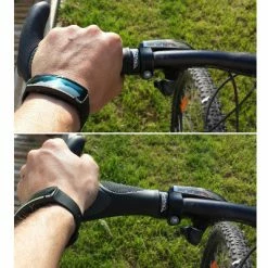 VELO Poignées Vélo Ergonomiques Avec Cornes Triple Densité - La Paire -Éclairages vélo Soldes poignees velo ergonomiques avec cornes triple densite la paire full 5