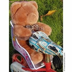 Aok Porte Poupée Pour Vélo Enfant -Éclairages vélo Soldes porte poupee pour velo enfant full 3