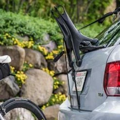 Porte Vélo 1 Place Sur Hayon De Voiture Saris Solo -Éclairages vélo Soldes porte velo 1 place sur hayon de voiture saris solo full 3