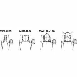 Porte Vélo De Toit Voiture Verrouillable Peruzzo Top Bike -Éclairages vélo Soldes porte velo de toit voiture verrouillable peruzzo top bike full 5