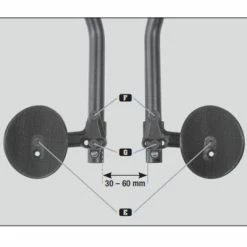 Ergotec-Humpert Prolongateur De Cintre Vélo Pour Triathlon Professionnel 5 Ergotec-Humpert Prolongateur De Cintre Vélo Pour Triathlon Professionnel -Éclairages vélo Soldes prolongateur de cintre velo pour triathlon professionnel full 3
