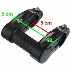 Tranz-X Prolongateur Et Réhausseur Pour Guidon De Vélo 7 Tranz-X Prolongateur Et Réhausseur Pour Guidon De Vélo -Éclairages vélo Soldes prolongateur et rehausseur pour guidon de velo full 3