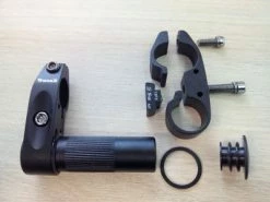 Tranz-X Prolongateur Et Réhausseur Pour Guidon De Vélo 8 Tranz-X Prolongateur Et Réhausseur Pour Guidon De Vélo -Éclairages vélo Soldes prolongateur et rehausseur pour guidon de velo full 4