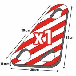 Protection De Vélo Mousse Mottez -Éclairages vélo Soldes protection de velo mousse mottez full 6