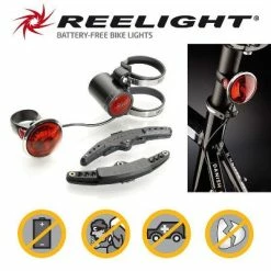 REELIGHT SL 520 Feu Clignotant Arrière Sans Piles 8 REELIGHT SL 520 Feu Clignotant Arrière Sans Piles -Éclairages vélo Soldes reelight sl 520 feu clignotant arriere sans piles full 4