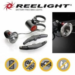 REELIGHT SL520 Feu Clignotant Avant Sans Pile Sur Guidon -Éclairages vélo Soldes reelight sl520 feu clignotant avant sans pile sur guidon full 4