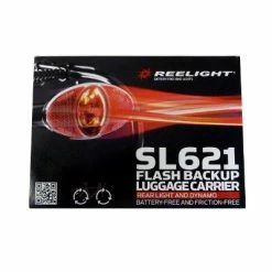 REELIGHT SL621 Feu Clignotant Arrière Sans Pile Sur Porte Bagage 8 REELIGHT SL621 Feu Clignotant Arrière Sans Pile Sur Porte Bagage -Éclairages vélo Soldes reelight sl621 feu clignotant arriere sans pile sur porte bagage full 4