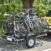 Remorque Vélo Pour 6 Vélos Et Bagages Titan 6 Mottez