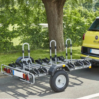 Remorque Vélo Pour 6 Vélos Et Bagages Titan 6 Mottez 2 Remorque Vélo Pour 6 Vélos Et Bagages Titan 6 Mottez – Image 2
