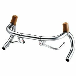 Repose Mains Marron Pour Guidon Vélo Randonneur Dia-Compe -Éclairages vélo Soldes repose mains marron pour guidon velo randonneur dia compe full 3