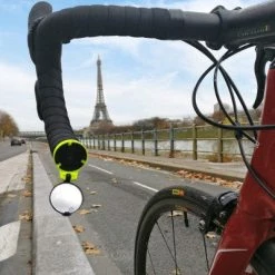 Rétroviseur En Bout De Guidon Pour Vélo De Route Corky The Beam -Éclairages vélo Soldes retroviseur en bout de guidon pour velo de route corky the beam full 6