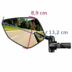 Busch-mueller Rétroviseur Gauche Vélo Cycle Star E Pour VAE Busch & Muller 6 Busch-mueller Rétroviseur Gauche Vélo Cycle Star E Pour VAE Busch & Muller -Éclairages vélo Soldes retroviseur gauche velo cycle star e pour vae busch muller full 3