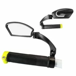Rétroviseur Hafnium Sur Guidon De Vélo Droit -Éclairages vélo Soldes retroviseur hafnium sur guidon de velo droit full 4