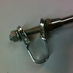 Messingschlager Rétroviseur Pour Vélo Avec Bras Long Et Grand Miroir 105 Mm -Éclairages vélo Soldes retroviseur pour velo avec bras long et grand miroir 105 mm full 3