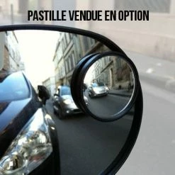 Messingschlager Rétroviseur Vélo Avec Miroir Large Convexe Embout De Guidon -Éclairages vélo Soldes retroviseur velo avec miroir large convexe embout de guidon full 4