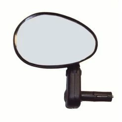 Messingschlager Rétroviseur Vélo Avec Miroir Large Convexe Embout De Guidon -Éclairages vélo Soldes retroviseur velo avec miroir large convexe embout de guidon full 5