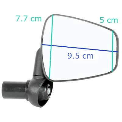 ZEFAL Rétroviseur Vélo Droit Grand Miroir Dooback 2 Zéfal 4 ZEFAL Rétroviseur Vélo Droit Grand Miroir Dooback 2 Zéfal – Image 4