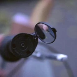 Rétroviseur Vélo En Bout De Guidon Plat Corky Urban The Beam -Éclairages vélo Soldes retroviseur velo en bout de guidon droit corky urban the beam full 3