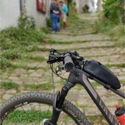 Rétroviseur Vélo En Bout De Guidon Plat Corky Urban The Beam -Éclairages vélo Soldes retroviseur velo en bout de guidon droit corky urban the beam full 4