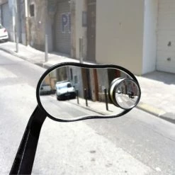 Ergotec-Humpert Rétroviseur Vélo Ergotec Humpert 5 Ergotec-Humpert Rétroviseur Vélo Ergotec Humpert -Éclairages vélo Soldes retroviseur velo ergotec humpert full 3