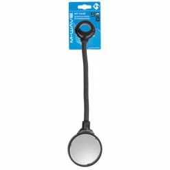 Rétroviseur Vélo Flexible 360° M-Wave Miroir 70 Mm -Éclairages vélo Soldes retroviseur velo flexible 360 m wave miroir 70 mm full 3