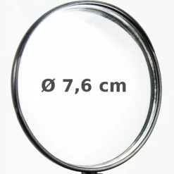 Messingschlager Rétroviseur Vélo Miroir Articulé De 7,6 Cm -Éclairages vélo Soldes retroviseur velo miroir articule de 7 6 cm full 3