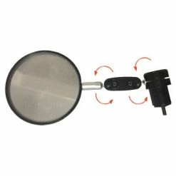 Brandless Rétroviseur Vélo Réglable Gauche Ou Droit Sur Bout De Guidon -Éclairages vélo Soldes retroviseur velo reglable gauche ou droit sur bout de guidon full 3