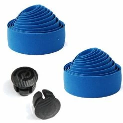 Bike Ribbon Ruban De Guidon Bleu Pour Vélo Cork Plus Uni - BikeRibbon -Éclairages vélo Soldes ruban de guidon bleu pour velo cork plus uni bikeribbon full 3