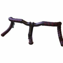 Ergotec-Humpert Rubans De Cintre Vélo Avec Gel Sanremo Ergotec - Noir Et Rouge -Éclairages vélo Soldes rubans de cintre velo avec gel sanremo ergotec noir et rouge full 3