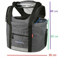 Sac De Vélo Pour Chien Doggy - KLICKfix -Éclairages vélo Soldes sac de velo pour chien doggy klickfix full 4