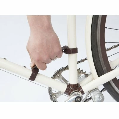 Gyes Sangle En Cuir Pour Porter Facilement Son Vélo 2 Gyes Sangle En Cuir Pour Porter Facilement Son Vélo – Image 2