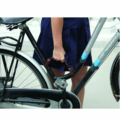 Gyes Sangle En Cuir Pour Porter Facilement Son Vélo 5 Gyes Sangle En Cuir Pour Porter Facilement Son Vélo – Image 5