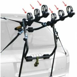 Sangles De Caoutchouc Pour Porte-vélo Peruzzo - Par 6 5 Sangles De Caoutchouc Pour Porte-vélo Peruzzo - Par 6 -Éclairages vélo Soldes sangles de caoutchouc pour porte velo peruzzo par 6 full 3