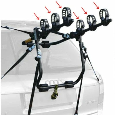 Sangles De Caoutchouc Pour Porte-vélo Peruzzo - Par 6 3 Sangles De Caoutchouc Pour Porte-vélo Peruzzo - Par 6 – Image 3