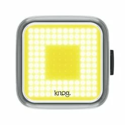 Set Feux Vélo Avant Et Arrière LED Blinder Square Knog -Éclairages vélo Soldes set feux velo avant et arriere led blinder square knog full 3