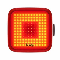 Set Feux Vélo Avant Et Arrière LED Blinder Square Knog -Éclairages vélo Soldes set feux velo avant et arriere led blinder square knog full 4