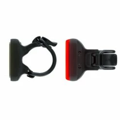 Set Feux Vélo Avant Et Arrière LED Blinder Square Knog -Éclairages vélo Soldes set feux velo avant et arriere led blinder square knog full 5
