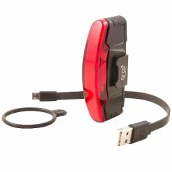 Set Feux Vélo Rechargeables USB Avant Et Arrière Arco Spanninga -Éclairages vélo Soldes set feux velo rechargeables usb avant et arriere arco spanninga full 3