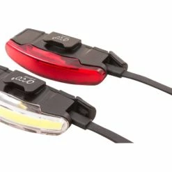 Set Feux Vélo Rechargeables USB Avant Et Arrière Arco Spanninga -Éclairages vélo Soldes set feux velo rechargeables usb avant et arriere arco spanninga full 4