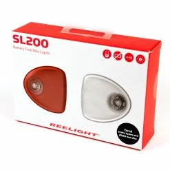 Lampes Vélo Sans Piles Sur Moyeu SL200 Reelight -Éclairages vélo Soldes sl200 packaging