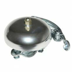 Brandless Sonnette De Vélo Au Look Ancien Couleur Argent 57 Mm -Éclairages vélo Soldes sonnette de velo au look ancien couleur argent 57 mm full 4