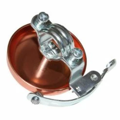 Brandless Sonnette De Vélo Au Look Ancien Couleur Cuivre 57 Mm -Éclairages vélo Soldes sonnette de velo au look ancien couleur cuivre 57 mm full 6
