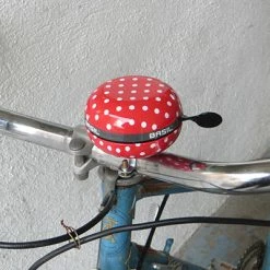 Sonnette De Vélo Big Bell Polkadot 80 Mm - Basil 7 Sonnette De Vélo Big Bell Polkadot 80 Mm - Basil -Éclairages vélo Soldes sonnette de velo big bell polkadot 80 mm basil full 4