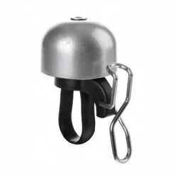 Widek Sonnette De Vélo Paperclip Mini -Éclairages vélo Soldes sonnette de velo grise paperclip mini full