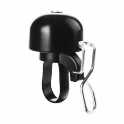 Widek Sonnette De Vélo Paperclip Mini -Éclairages vélo Soldes sonnette de velo noire paperclip mini full