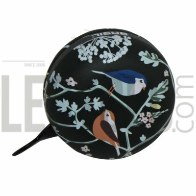 Sonnette De Vélo Wanderlust 80 Mm Noire Basil 2 Sonnette De Vélo Wanderlust 80 Mm Noire Basil – Image 2