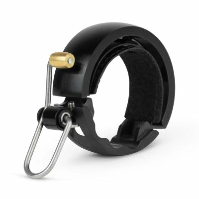 Sonnette Knog Oi Bell Luxe Noire Taille Large 1 Sonnette Knog Oi Bell Luxe Noire Taille Large